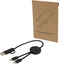 CAVO 5 IN 1 IN PLASTICA RICICLATA